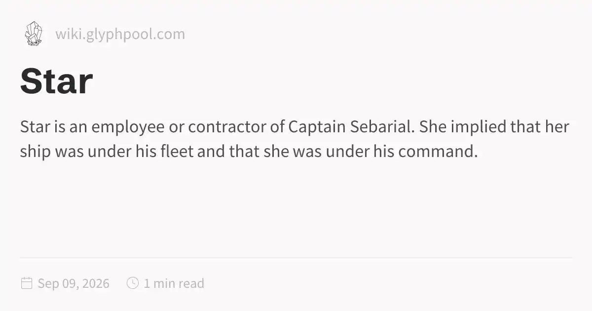 Sebarial Star